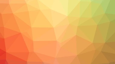 Renkli, üç taraflı düşük Poli, mozaik desen arka plan, vektör poligonal şekil grafiği, degrade, racio 1:1.777 Ultra Hd, 8 k ile Origami tarzı