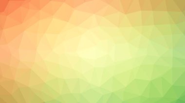 Renkli, üç taraflı düşük Poli, mozaik desen arka plan, vektör poligonal şekil grafiği, degrade, racio 1:1.777 Ultra Hd, 8 k ile Origami tarzı