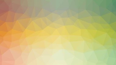 Renkli, üç taraflı düşük Poli, mozaik desen arka plan, vektör poligonal şekil grafiği, degrade, racio 1:1.777 Ultra Hd, 8 k ile Origami tarzı