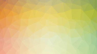 Renkli, üç taraflı düşük Poli, mozaik desen arka plan, vektör poligonal şekil grafiği, degrade, racio 1:1.777 Ultra Hd, 8 k ile Origami tarzı