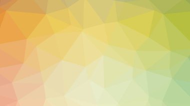 Renkli, üç taraflı düşük Poli, mozaik desen arka plan, vektör poligonal şekil grafiği, degrade, racio 1:1.777 Ultra Hd, 8 k ile Origami tarzı