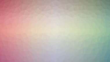 Renkli, üç taraflı düşük Poli, mozaik desen arka plan, vektör poligonal şekil grafiği, degrade, racio 1:1.777 Ultra Hd, 8 k ile Origami tarzı