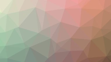 Renkli, üç taraflı düşük Poli, mozaik soyut desen arka plan, vektör poligonal şekil grafiği, yaratıcı iş, degrade, racio 1:1,777 Ultra Hd, 8 k ile Origami tarzı