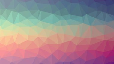 Renkli, üç taraflı düşük Poli, mozaik soyut desen arka plan, vektör poligonal şekil grafiği, yaratıcı iş, degrade, racio 1:1,777 Ultra Hd, 8 k ile Origami tarzı