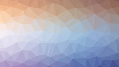 Renkli, üç taraflı düşük Poli, mozaik soyut desen arka plan, vektör poligonal şekil grafiği, yaratıcı iş, degrade, racio 1:1,777 Ultra Hd, 8 k ile Origami tarzı