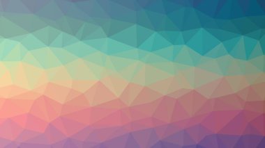 Renkli, üç taraflı düşük Poli, mozaik soyut desen arka plan, vektör poligonal şekil grafiği, yaratıcı iş, degrade, racio 1:1,777 Ultra Hd, 8 k ile Origami tarzı