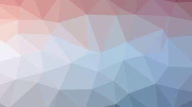 Renkli, üç taraflı düşük Poli, mozaik soyut desen arka plan, vektör poligonal şekil grafiği, yaratıcı iş, degrade, racio 1:1,777 Ultra Hd, 8 k ile Origami tarzı