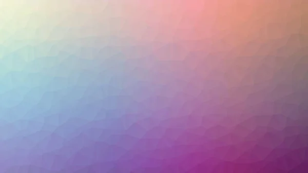 Colorido, Poliéster bajo triangular, fondo de patrón abstracto de mosaico, gráfico de ilustración poligonal vectorial, Negocio creativo, Estilo origami con degradado, racio 1: 1,777 Ultra HD, 8K — Foto de Stock