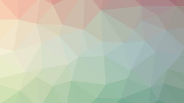 Renkli, üç taraflı düşük Poli, mozaik soyut desen arka plan, vektör poligonal şekil grafiği, yaratıcı iş, degrade, racio 1:1,777 Ultra Hd, 8 k ile Origami tarzı