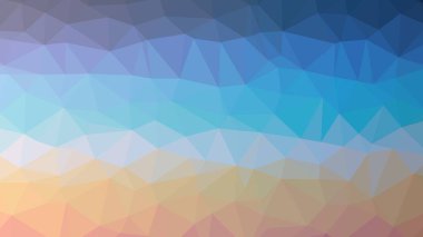 Renkli, üç taraflı düşük Poli, mozaik soyut desen arka plan, vektör poligonal şekil grafiği, yaratıcı iş, degrade, racio 1:1,777 Ultra Hd, 8 k ile Origami tarzı