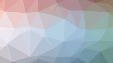 Renkli, üç taraflı düşük Poli, mozaik soyut desen arka plan, vektör poligonal şekil grafiği, yaratıcı iş, degrade, racio 1:1,777 Ultra Hd, 8 k ile Origami tarzı