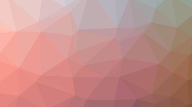 Renkli, üç taraflı düşük Poli, mozaik soyut desen arka plan, vektör poligonal şekil grafiği, yaratıcı iş, degrade, racio 1:1,777 Ultra Hd, 8 k ile Origami tarzı