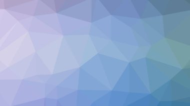 Renkli, üç taraflı düşük Poli, mozaik soyut desen arka plan, vektör poligonal şekil grafiği, yaratıcı iş, degrade, racio 1:1,777 Ultra Hd, 8 k ile Origami tarzı