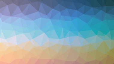 Renkli, üç taraflı düşük Poli, mozaik soyut desen arka plan, vektör poligonal şekil grafiği, yaratıcı iş, degrade, racio 1:1,777 Ultra Hd, 8 k ile Origami tarzı