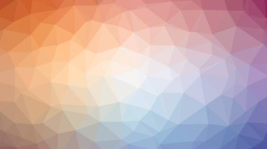 Renkli, üç taraflı düşük Poli, mozaik soyut desen arka plan, vektör poligonal şekil grafiği, yaratıcı iş, degrade, racio 1:1,777 Ultra Hd, 8 k ile Origami tarzı