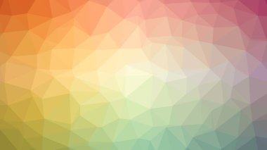 Renkli, üç taraflı düşük Poli, mozaik soyut desen arka plan, vektör poligonal şekil grafiği, yaratıcı iş, degrade, racio 1:1,777 Ultra Hd, 8 k ile Origami tarzı