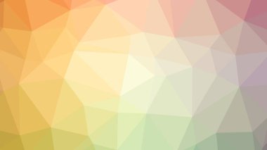 Renkli, üç taraflı düşük Poli, mozaik soyut desen arka plan, vektör poligonal şekil grafiği, yaratıcı iş, degrade, racio 1:1,777 Ultra Hd, 8 k ile Origami tarzı