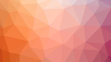 Renkli, üç taraflı düşük Poli, mozaik soyut desen arka plan, vektör poligonal şekil grafiği, yaratıcı iş, degrade, racio 1:1,777 Ultra Hd, 8 k ile Origami tarzı