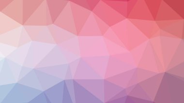 Renkli, üç taraflı düşük Poli, mozaik soyut desen arka plan, vektör poligonal şekil grafiği, yaratıcı iş, degrade, racio 1:1,777 Ultra Hd, 8 k ile Origami tarzı