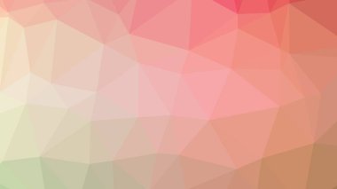Renkli, üç taraflı düşük Poli, mozaik soyut desen arka plan, vektör poligonal şekil grafiği, yaratıcı iş, degrade, racio 1:1,777 Ultra Hd, 8 k ile Origami tarzı