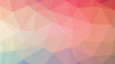 Renkli, üç taraflı düşük Poli, mozaik soyut desen arka plan, vektör poligonal şekil grafiği, yaratıcı iş, degrade, racio 1:1,777 Ultra Hd, 8 k ile Origami tarzı