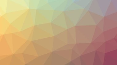 Renkli, üç taraflı düşük Poli, mozaik soyut desen arka plan, vektör poligonal şekil grafiği, yaratıcı iş, degrade, racio 1:1,777 Ultra Hd, 8 k ile Origami tarzı