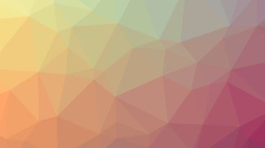 Renkli, üç taraflı düşük Poli, mozaik soyut desen arka plan, vektör poligonal şekil grafiği, yaratıcı iş, degrade, racio 1:1,777 Ultra Hd, 8 k ile Origami tarzı