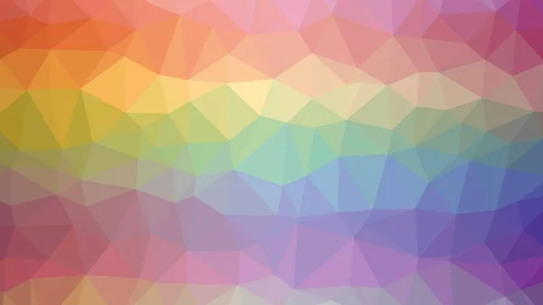 Renkli, üç taraflı düşük Poli, mozaik soyut desen arka plan, vektör poligonal şekil grafiği, yaratıcı iş, degrade, racio 1:1,777 Ultra Hd, 8 k ile Origami tarzı — Stok fotoğraf