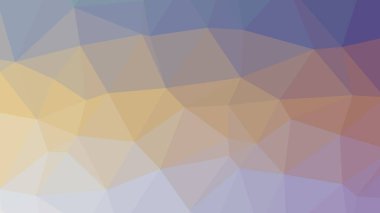 Renkli, üç taraflı düşük Poli, mozaik soyut desen arka plan, vektör poligonal şekil grafiği, yaratıcı iş, degrade, racio 1:1,777 Ultra Hd, 8 k ile Origami tarzı