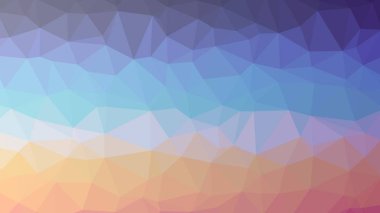 Renkli, üç taraflı düşük Poli, mozaik soyut desen arka plan, vektör poligonal şekil grafiği, yaratıcı iş, degrade, racio 1:1,777 Ultra Hd, 8 k ile Origami tarzı