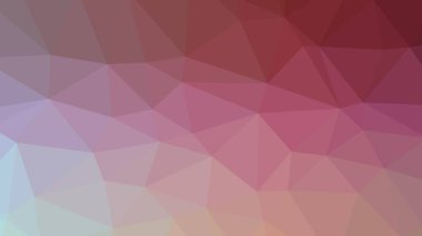 Renkli, üç taraflı düşük Poli, mozaik soyut desen arka plan, vektör poligonal şekil grafiği, yaratıcı iş, degrade, racio 1:1,777 Ultra Hd, 8 k ile Origami tarzı