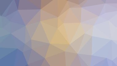 Renkli, üç taraflı düşük Poli, mozaik soyut desen arka plan, vektör poligonal şekil grafiği, yaratıcı iş, degrade, racio 1:1,777 Ultra Hd, 8 k ile Origami tarzı