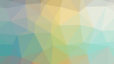Renkli, üç taraflı düşük Poli, mozaik soyut desen arka plan, vektör poligonal şekil grafiği, yaratıcı iş, degrade, racio 1:1,777 Ultra Hd, 8 k ile Origami tarzı