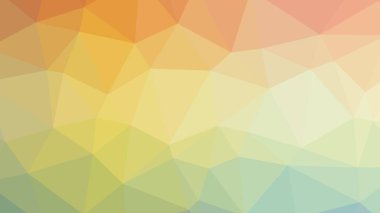 Renkli, üç taraflı düşük Poli, mozaik soyut desen arka plan, vektör poligonal şekil grafiği, yaratıcı iş, degrade, racio 1:1,777 Ultra Hd, 8 k ile Origami tarzı