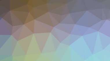 Renkli, üç taraflı düşük Poli, mozaik soyut desen arka plan, vektör poligonal şekil grafiği, yaratıcı iş, degrade, racio 1:1,777 Ultra Hd, 8 k ile Origami tarzı