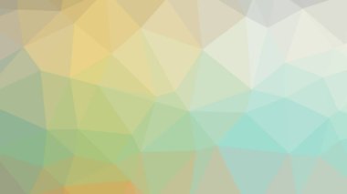 Renkli, üç taraflı düşük Poli, mozaik soyut desen arka plan, vektör poligonal şekil grafiği, yaratıcı iş, degrade, racio 1:1,777 Ultra Hd, 8 k ile Origami tarzı