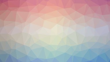 Renkli, üç taraflı düşük Poli, mozaik soyut desen arka plan, vektör poligonal şekil grafiği, yaratıcı iş, degrade, racio 1:1,777 Ultra Hd, 8 k ile Origami tarzı