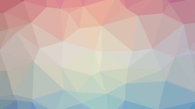 Renkli, üç taraflı düşük Poli, mozaik soyut desen arka plan, vektör poligonal şekil grafiği, yaratıcı iş, degrade, racio 1:1,777 Ultra Hd, 8 k ile Origami tarzı