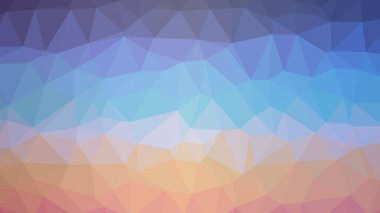 Renkli, üç taraflı düşük Poli, mozaik soyut desen arka plan, vektör poligonal şekil grafiği, yaratıcı iş, degrade, racio 1:1,777 Ultra Hd, 8 k ile Origami tarzı