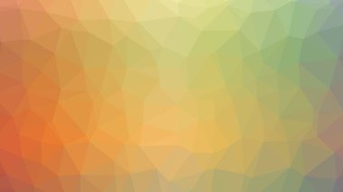 Renkli, üç taraflı düşük Poli, mozaik soyut desen arka plan, vektör poligonal şekil grafiği, yaratıcı iş, degrade, racio 1:1,777 Ultra Hd, 8 k ile Origami tarzı