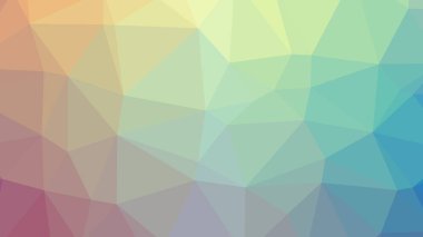 Renkli, üç taraflı düşük Poli, mozaik soyut desen arka plan, vektör poligonal şekil grafiği, yaratıcı iş, degrade, racio 1:1,777 Ultra Hd, 8 k ile Origami tarzı