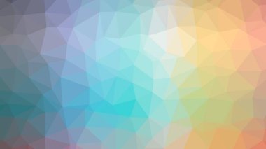Renkli, üç taraflı düşük Poli, mozaik soyut desen arka plan, vektör poligonal şekil grafiği, yaratıcı iş, degrade, racio 1:1,777 Ultra Hd, 8 k ile Origami tarzı