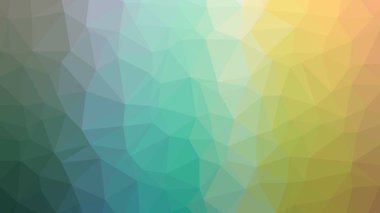 Renkli, üç taraflı düşük Poli, mozaik soyut desen arka plan, vektör poligonal şekil grafiği, yaratıcı iş, degrade, racio 1:1,777 Ultra Hd, 8 k ile Origami tarzı