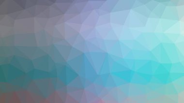 Renkli, üç taraflı düşük Poli, mozaik soyut desen arka plan, vektör poligonal şekil grafiği, yaratıcı iş, degrade, racio 1:1,777 Ultra Hd, 8 k ile Origami tarzı