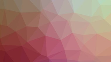 Renkli, üç taraflı düşük Poli, mozaik soyut desen arka plan, vektör poligonal şekil grafiği, yaratıcı iş, degrade, racio 1:1,777 Ultra Hd, 8 k ile Origami tarzı