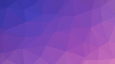 Renkli, üç taraflı düşük Poli, mozaik soyut desen arka plan, vektör poligonal şekil grafiği, yaratıcı iş, degrade, racio 1:1,777 Ultra Hd, 8 k ile Origami tarzı