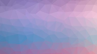 Renkli, üç taraflı düşük Poli, mozaik soyut desen arka plan, vektör poligonal şekil grafiği, yaratıcı iş, degrade, racio 1:1,777 Ultra Hd, 8 k ile Origami tarzı