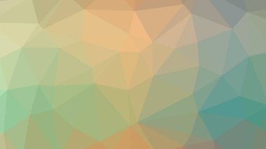 Renkli, üç taraflı düşük Poli, mozaik soyut desen arka plan, vektör poligonal şekil grafiği, yaratıcı iş, degrade, racio 1:1,777 Ultra Hd, 8 k ile Origami tarzı