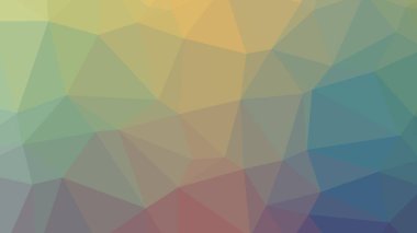 Renkli, üç taraflı düşük Poli, mozaik soyut desen arka plan, vektör poligonal şekil grafiği, yaratıcı iş, degrade, racio 1:1,777 Ultra Hd, 8 k ile Origami tarzı