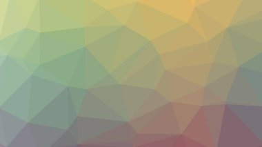 Renkli, üç taraflı düşük Poli, mozaik soyut desen arka plan, vektör poligonal şekil grafiği, yaratıcı iş, degrade, racio 1:1,777 Ultra Hd, 8 k ile Origami tarzı